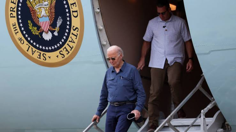 Biden visita Amazônia antes de ida à cúpula do G20 